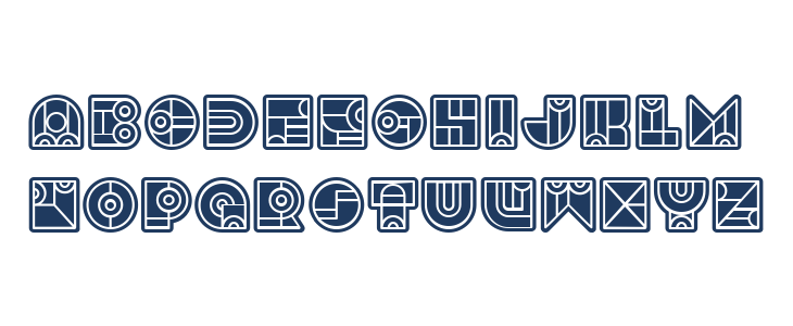 Bonjour Regular Lowercase