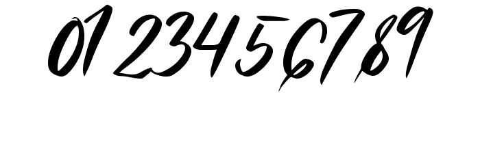 Bonjour Font OTHER CHARS