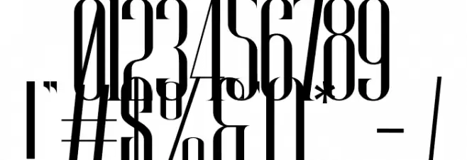 Bonjour Font OTHER CHARS