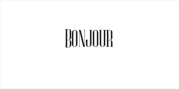 Bonjour Logo