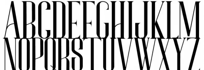 Bonjour Caratteri MINUSCOLO