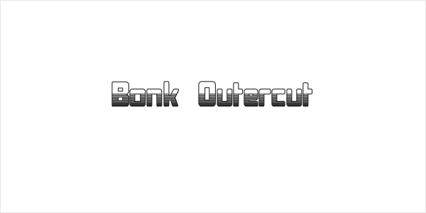 Bonk Outercut Logo
