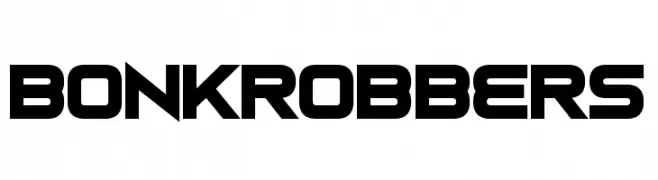 Bonk Robbers  baixar fontes gratis