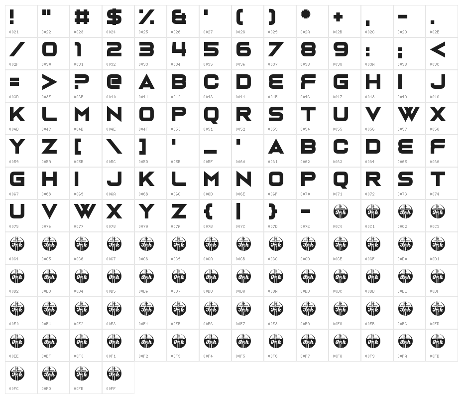 Bonk Robbers Character Map