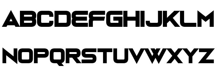 Bonk Robbers Font LOWERCASE
