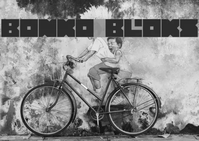 Bonko Bloks Example 3