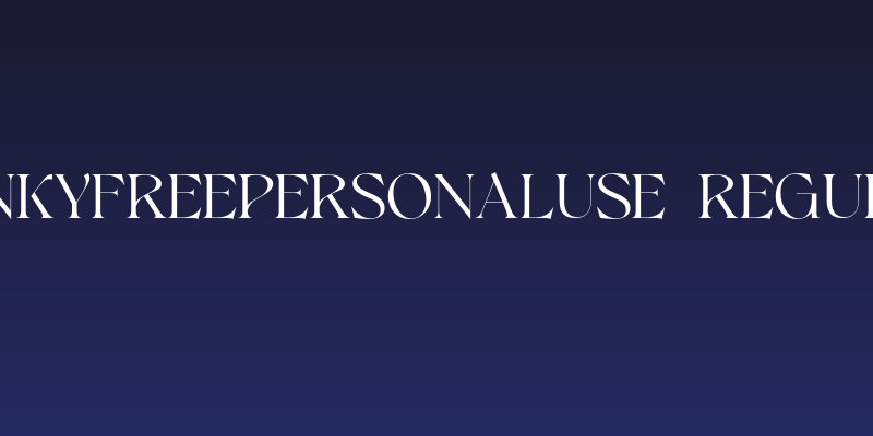 Bonkyfreepersonaluse-Regular Social Header