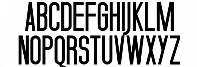Bonn Beta Шрифта ВЕРХНИЙ