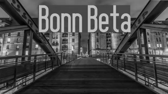 Bonn Beta Example 1