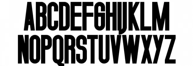 Bonn Bold Beta Schriftart Groß