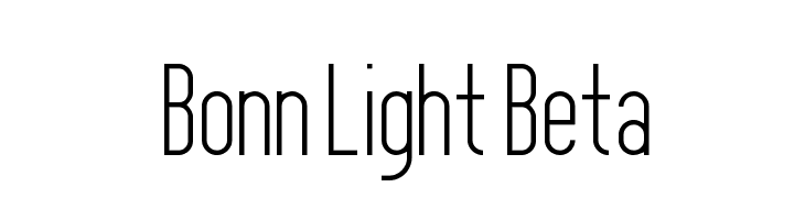 Bonn Light Beta Polices