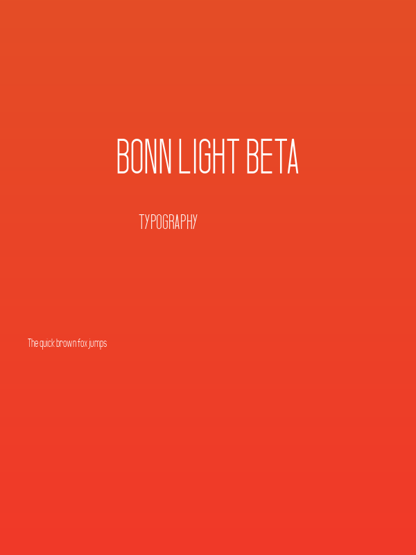 Bonn Light Beta Poster