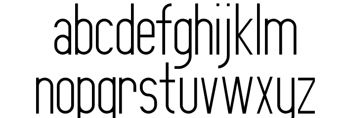 Bonn Light Beta Polices MINUSCULES