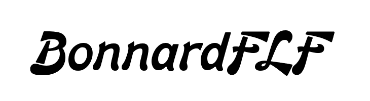 BonnardFLF  font caratteri gratis