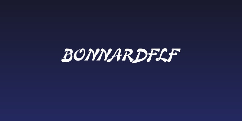 BonnardFLF Social Header