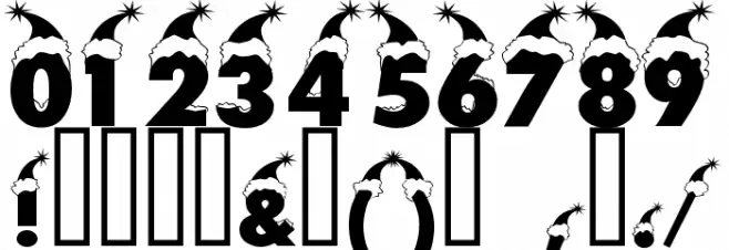 Bonnet Font OTHER CHARS