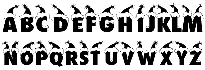 Bonnet Font LOWERCASE