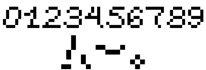 Bonni Africa Regular Font OTHER CHARS