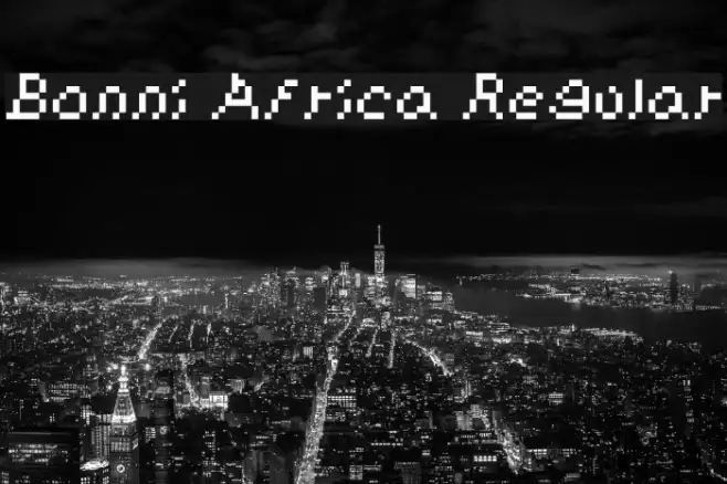 Bonni Africa Regular Example 3
