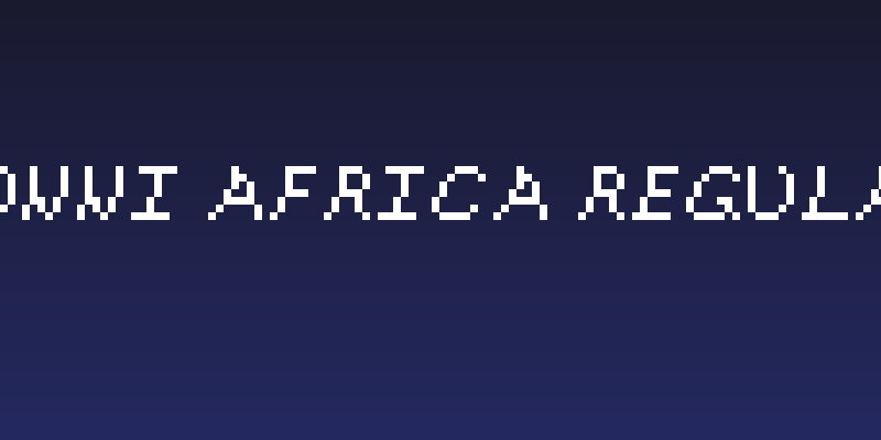Bonni Africa Regular Social Header