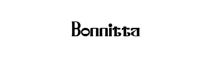 Bonnitta  Descarca Fonturi Gratis