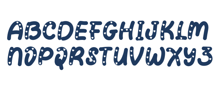 Bonny Valentine Demo Uppercase