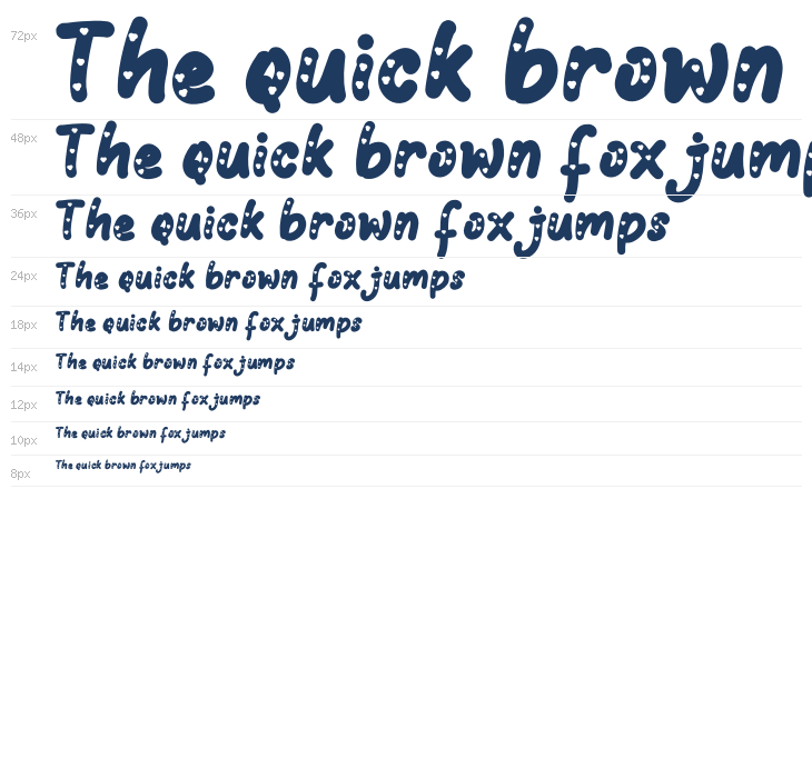 Bonny Valentine Demo Waterfall