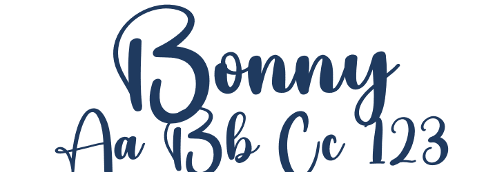 Bonny Font Preview