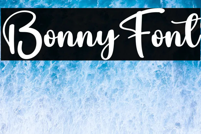 Bonny Example 1