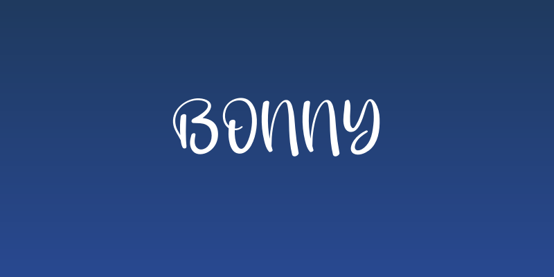 Bonny Social Header