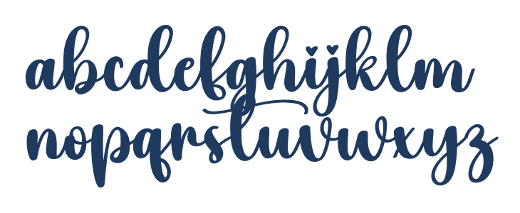 Bonny Lowercase