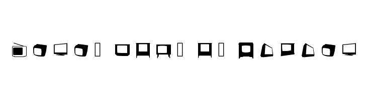 Bono had a vision  Frei Schriftart Herunterladen