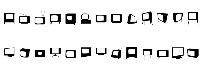Bono had a vision Font LOWERCASE