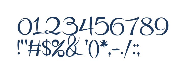 Bonoligt free vertion Regular Other Characters