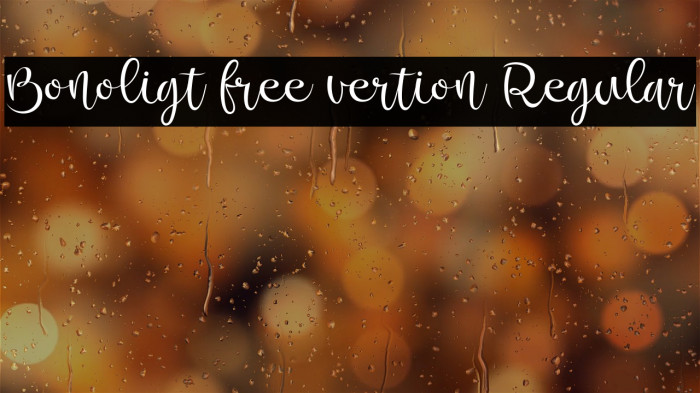 Bonoligt free vertion Regular Example 2