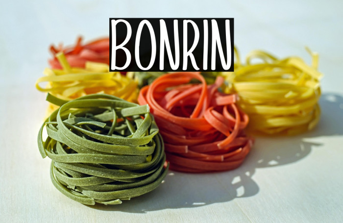 Bonrin Example 3