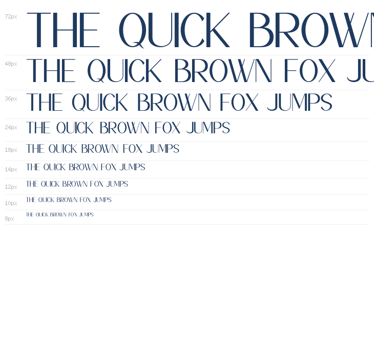 Bonsad Regular Waterfall