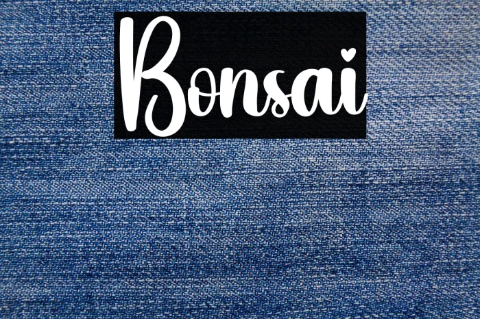 Bonsai Example 3