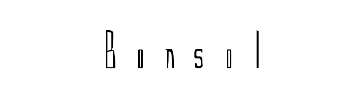 Bonsol  لخطوط تنزيل