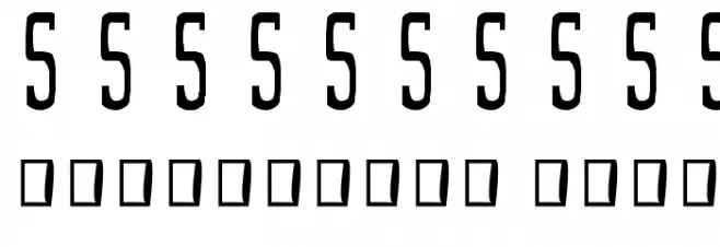 Bonsol Font OTHER CHARS