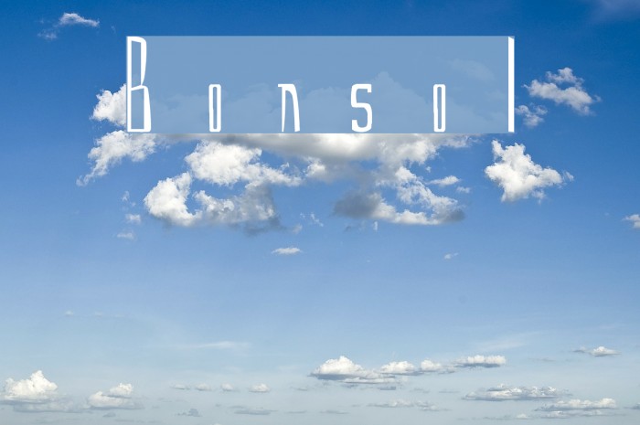 Bonsol Font - FFonts.net
