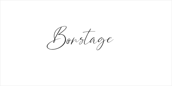 Bonstage Logo