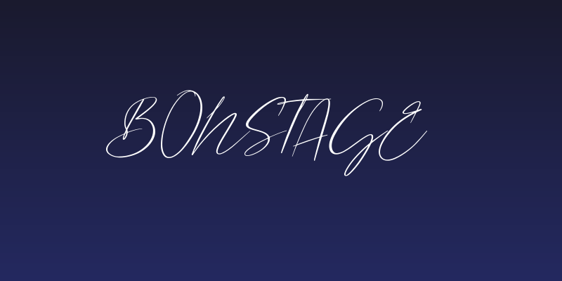 Bonstage Social Header