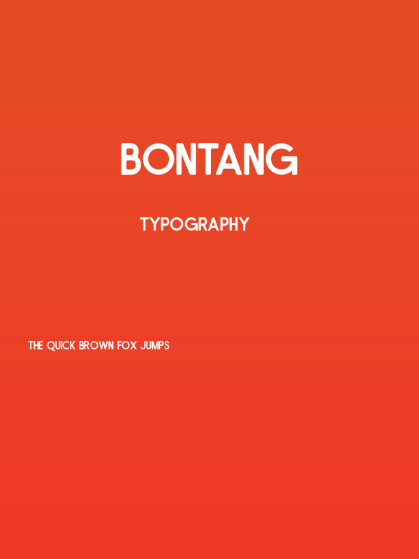 Bontang Poster