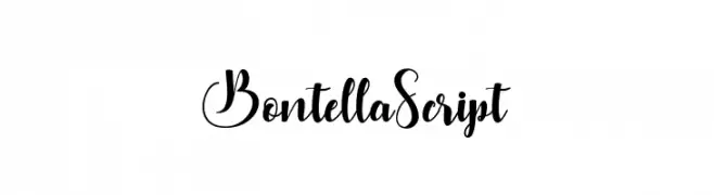 BontellaScript  Descarca Fonturi Gratis