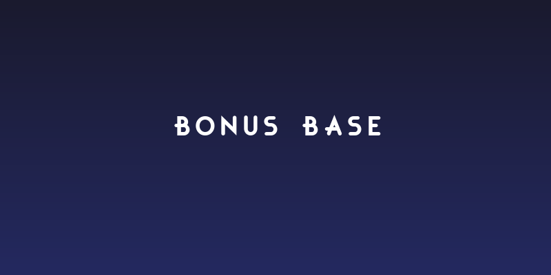 Bonus Base Social Header