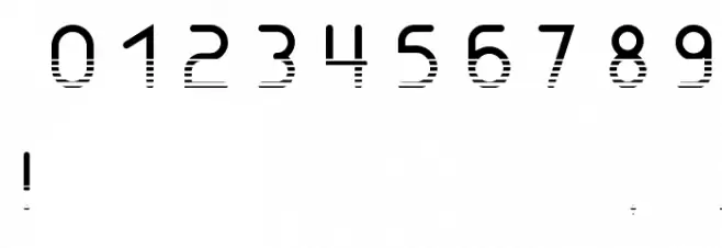 Bonus Bling Bling Font OTHER CHARS