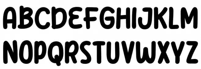 Bonus Coffee Шрифта ВЕРХНИЙ