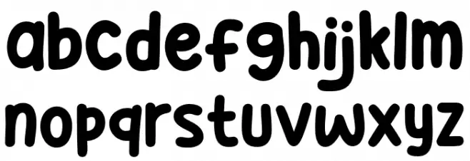 Bonus Coffee Font Litere mici