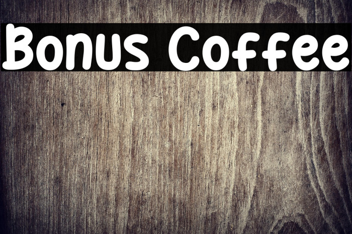 Bonus Coffee Example 2